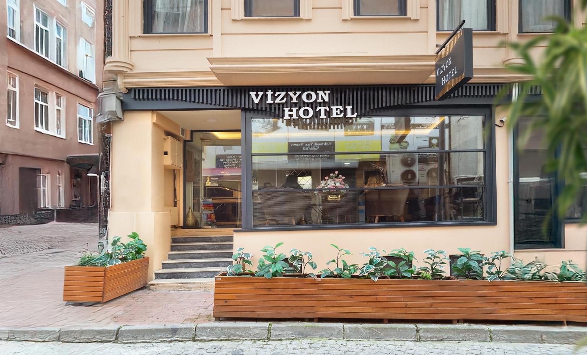 Vizyon Hotel - Old City Istanbul Eksteriør billede