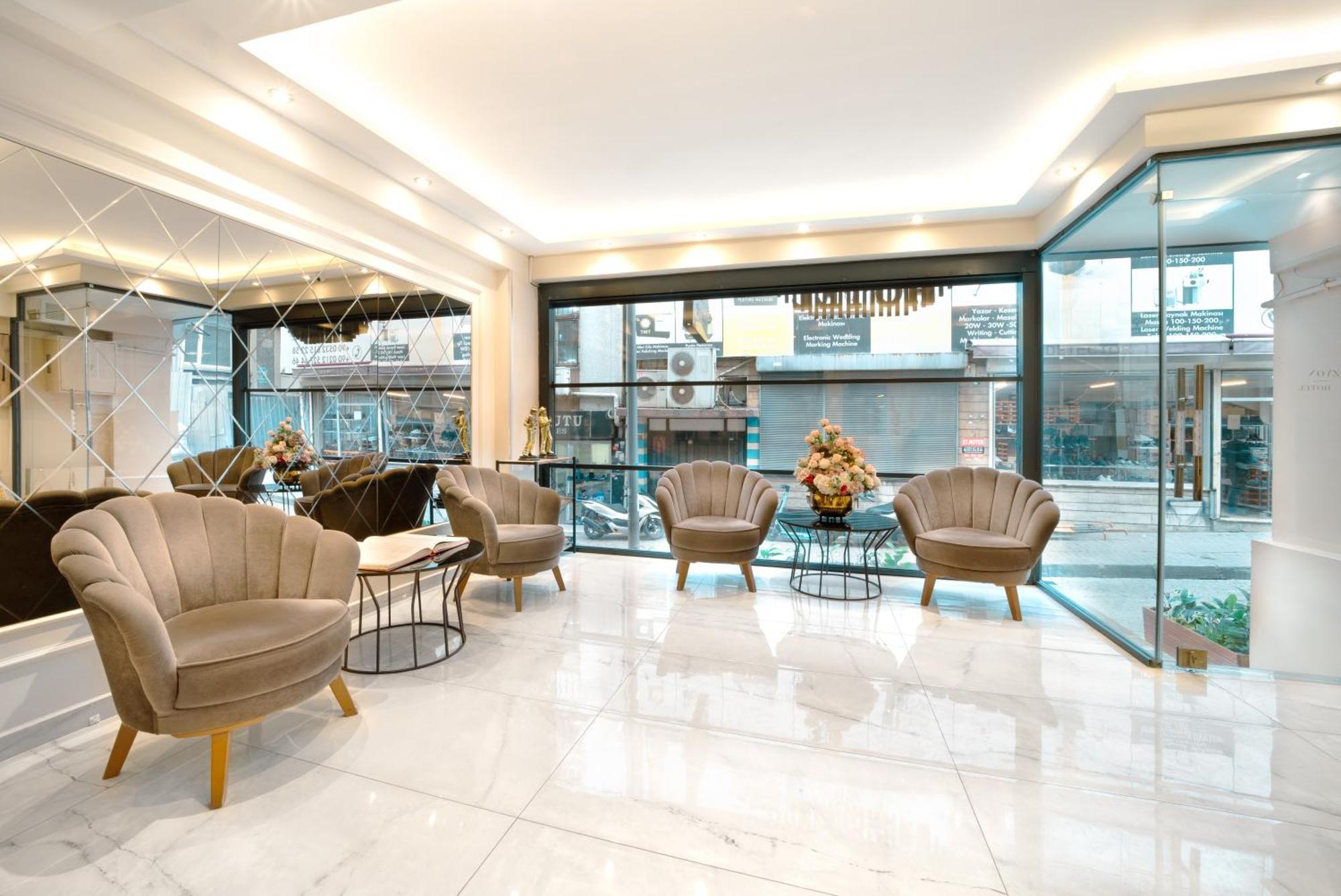 Vizyon Hotel - Old City Istanbul Eksteriør billede