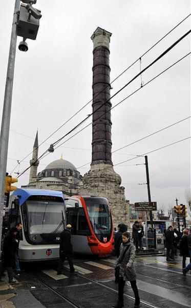 Vizyon Hotel - Old City Istanbul Eksteriør billede