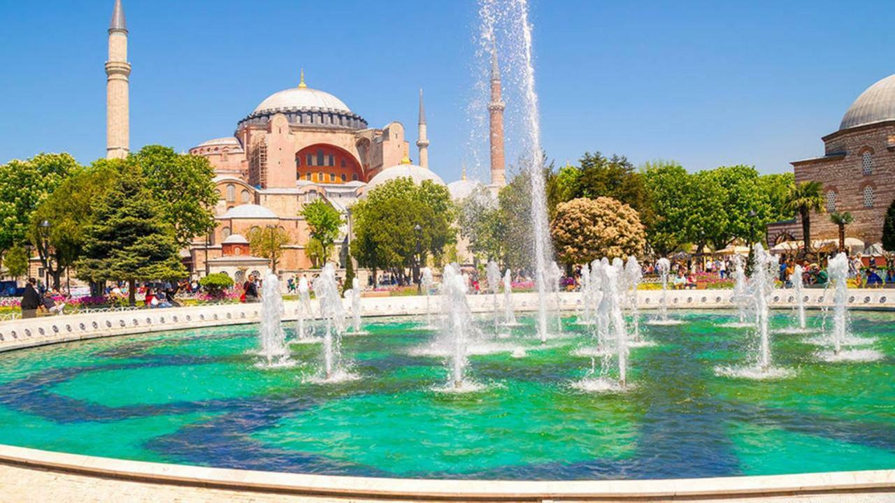 Vizyon Hotel - Old City Istanbul Eksteriør billede