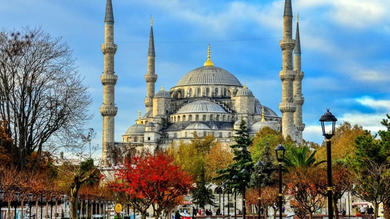 Vizyon Hotel - Old City Istanbul Eksteriør billede